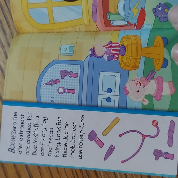 Disney Doc McStuffins Tiny Look & Find Book - Picture 6 of 12